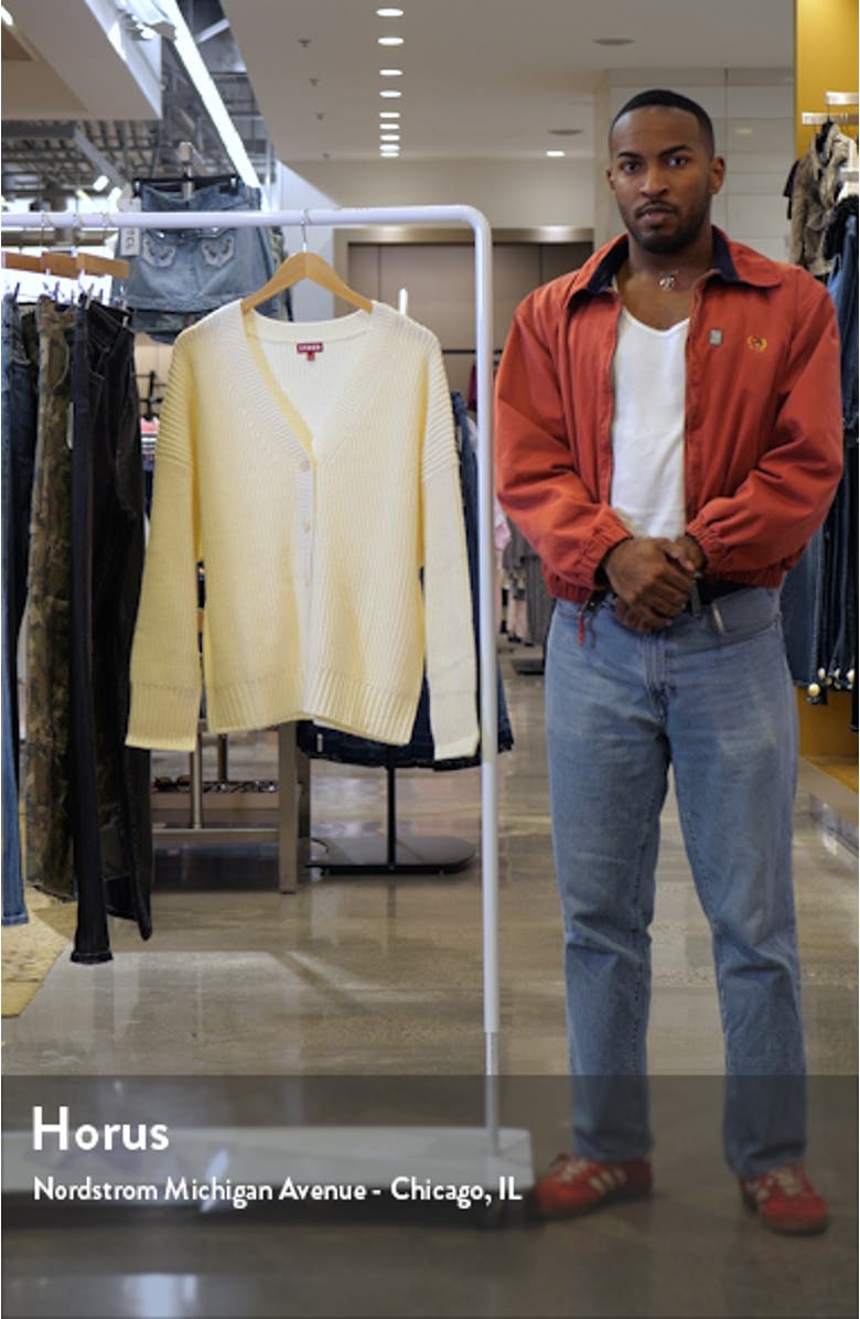 Matilda Wool Blend Cardigan, sales video thumbnail