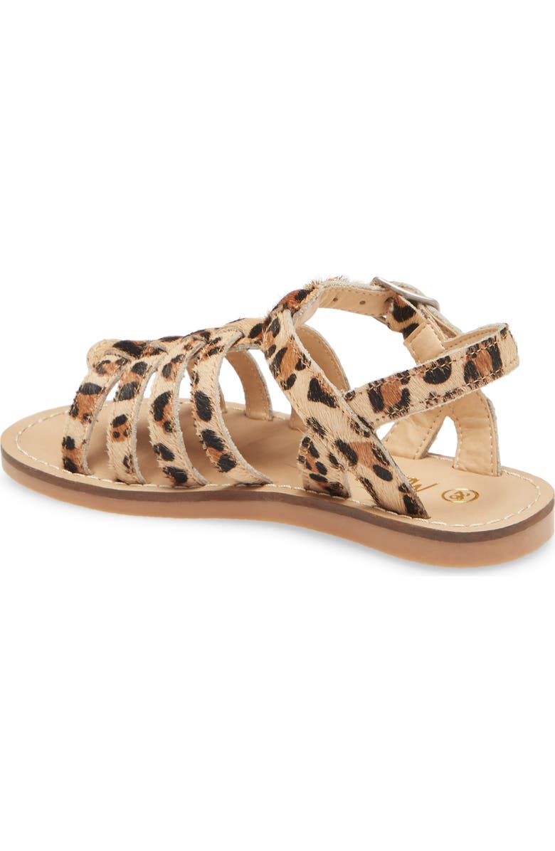 Mini Boden Boden Gladiator Sandal, Alternate, color,