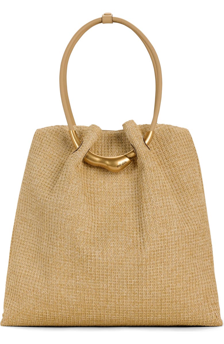 Cult Gaia Asa Tote, Main, color, Natural