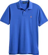 Polo Ralph Lauren Kids' Basic Solid Cotton Piqué Polo