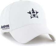 '47 Men's '47 White Houston Astros Foundational Pinch Offside Adjustable Hat