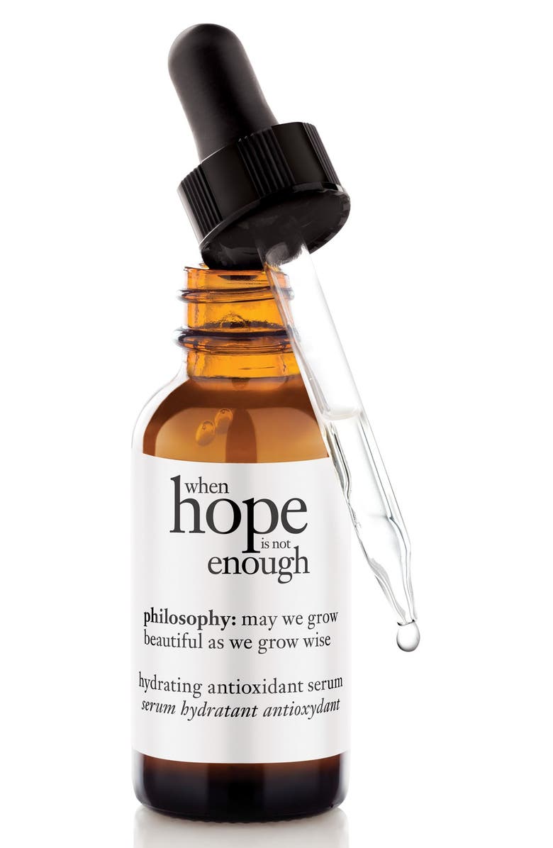 philosophy 'when hope is not enough' serum, Main, color, 