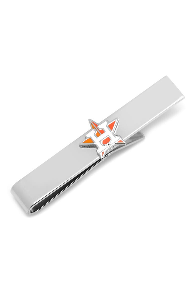 Houston Astros Tie Bar, Main, color, MULTI/ SILVER