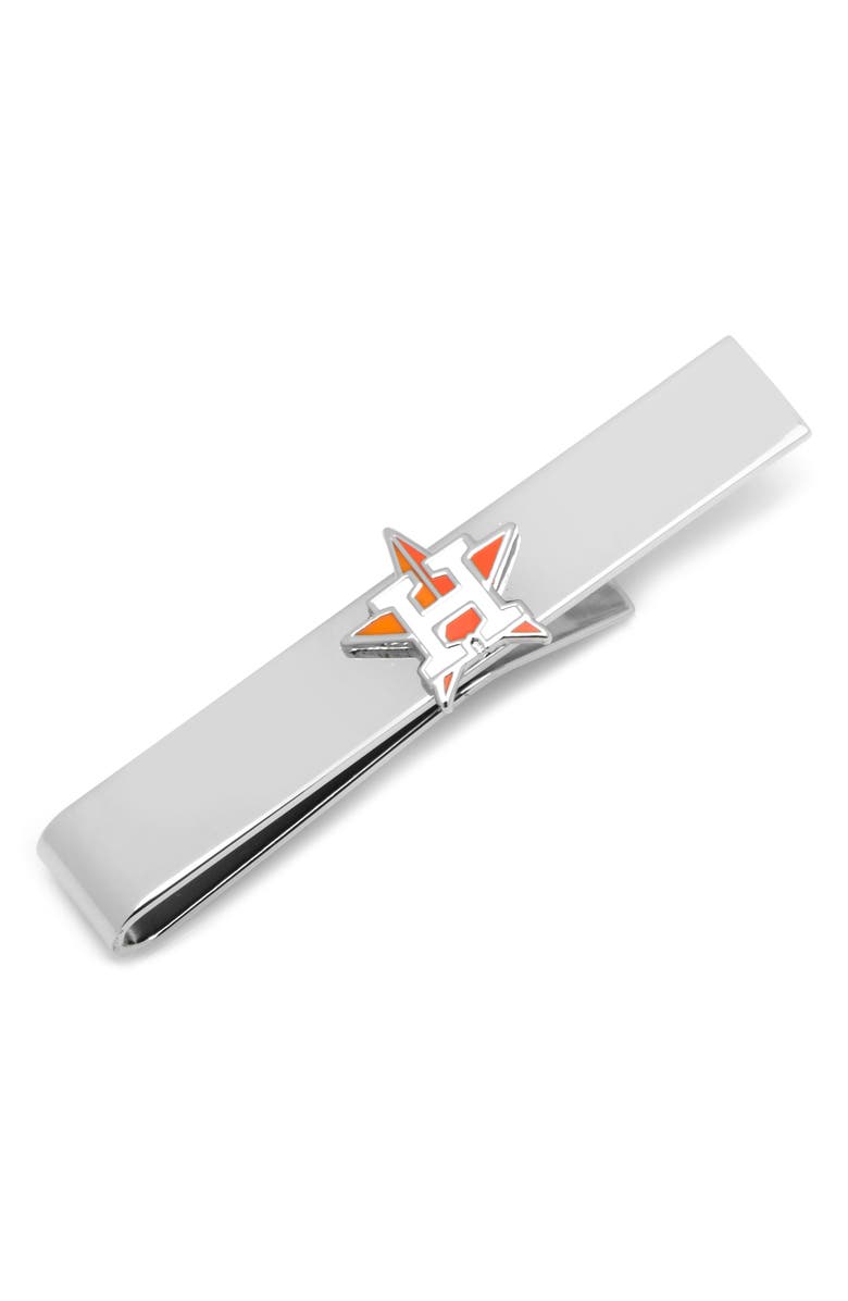 Cufflinks, Inc. Houston Astros Tie Bar, Main, color, 