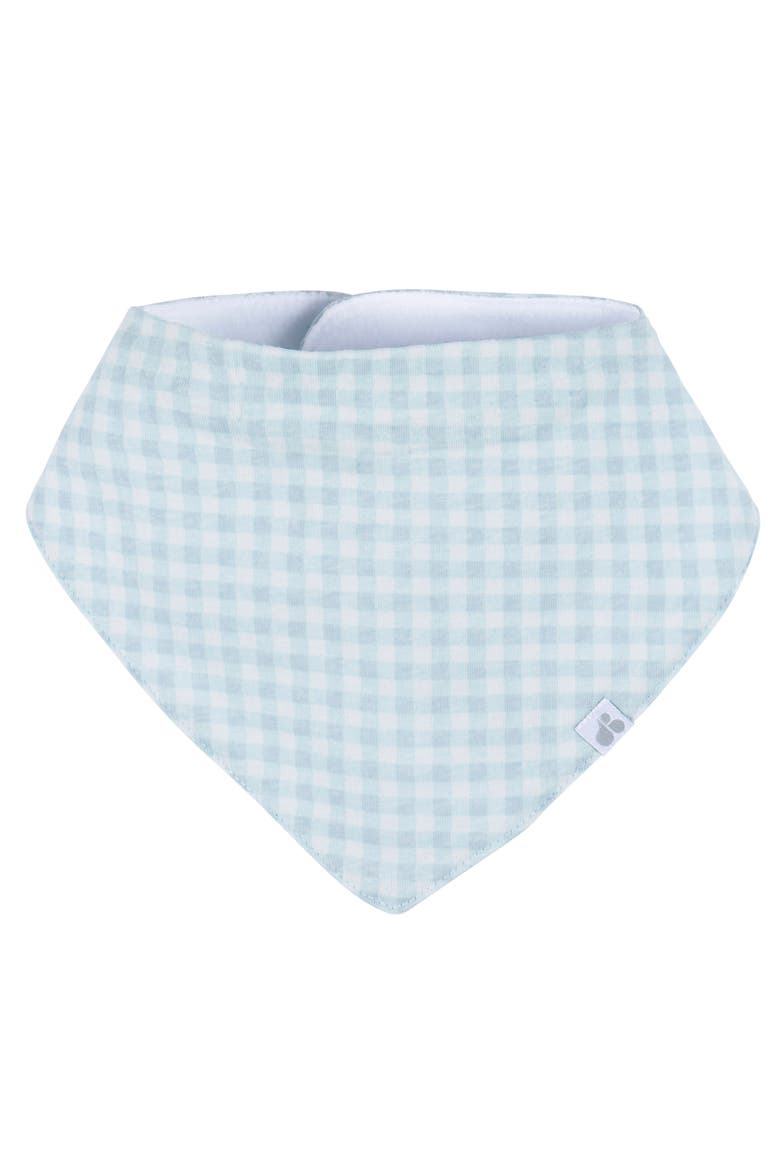 Bandana Bibs 4-Pack Blues, Alternate, color, Blue