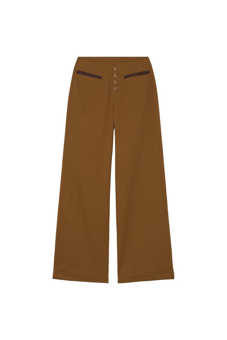 Front Field Pant - Women's, Alternate, color, Madrone