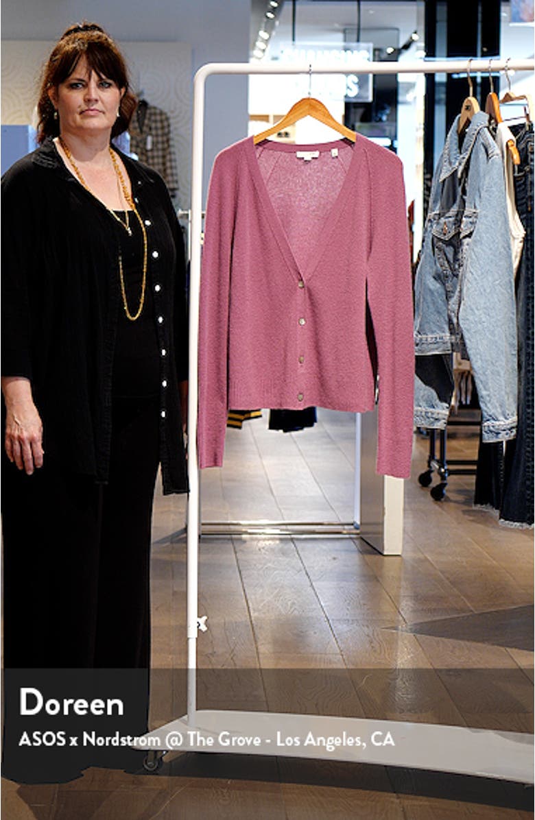 Cashmere Cardigan, sales video thumbnail