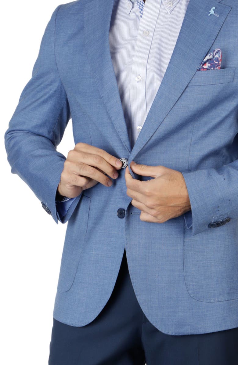 TailorByrd Cross Dyed Solid Sport Coat, Alternate, color,