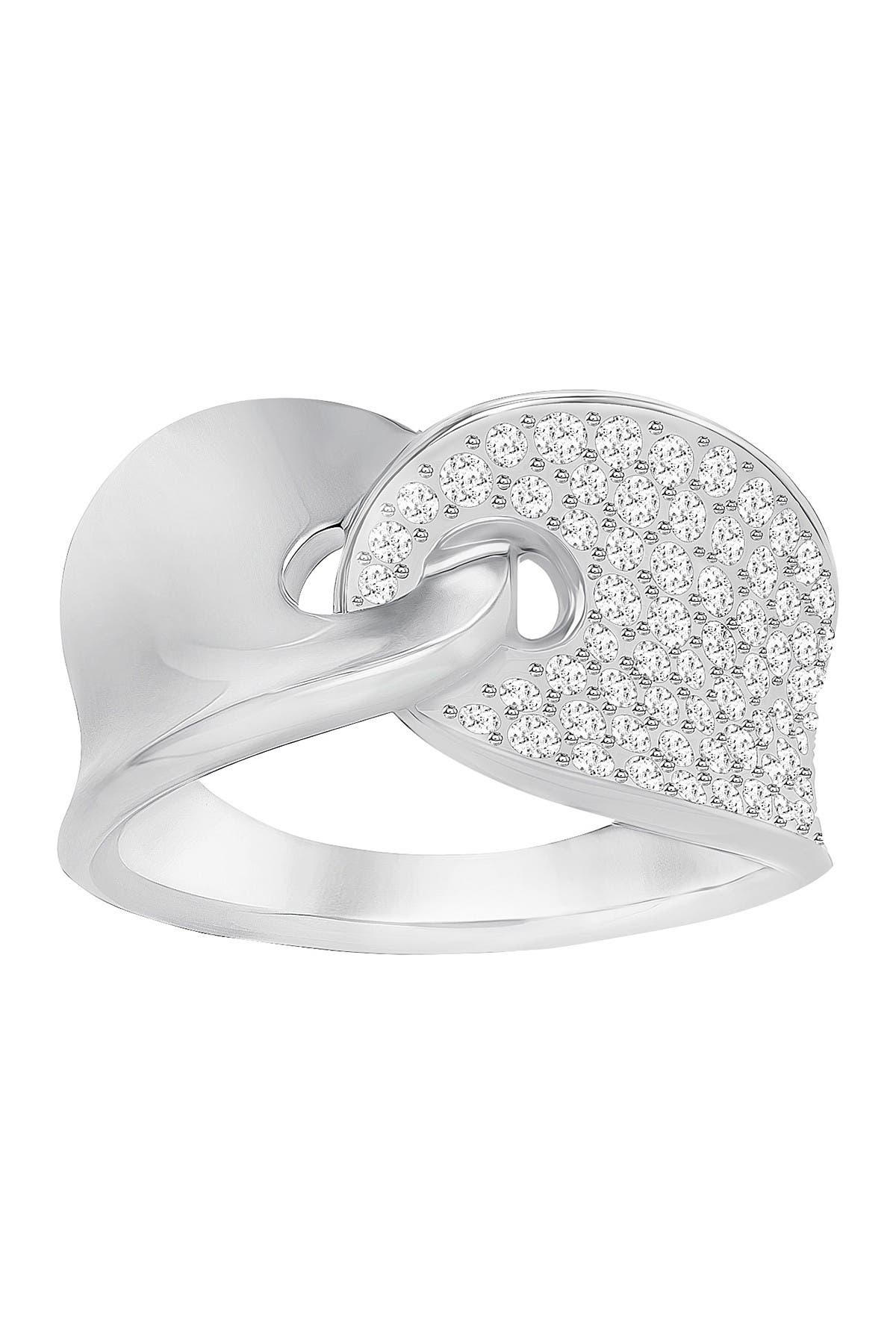 Swarovski Guardian Swarovski Crystal Ring - Size 5 (Women) | Nordstromrack