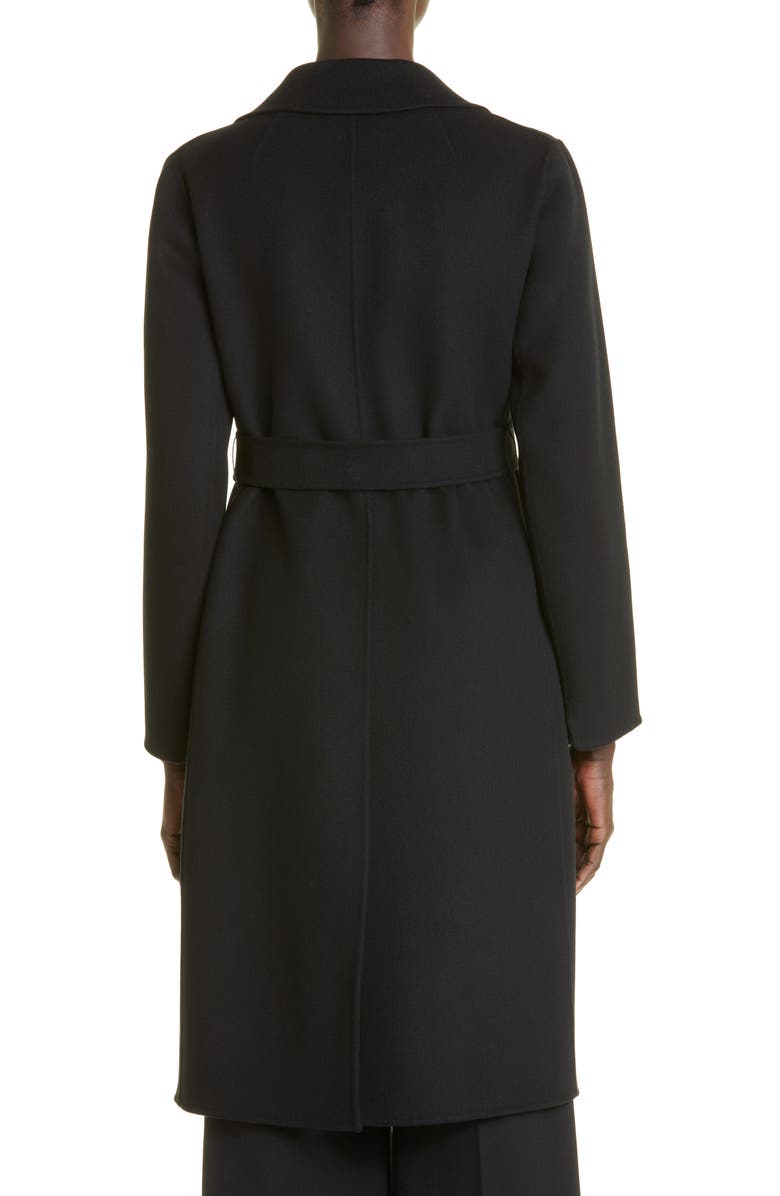Max Mara Pauline Belted Virgin Wool Coat, Alternate, color,