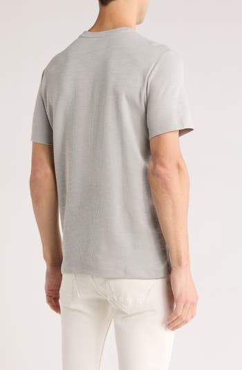 Textured Rib T-Shirt