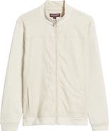 Johnston & Murphy Full Zip Knit Jacket