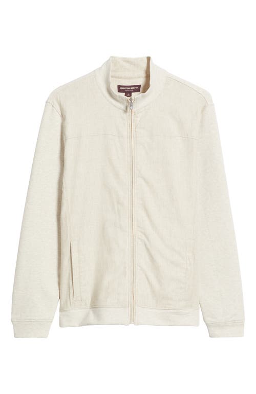 Johnston & Murphy Full Zip Knit Jacket