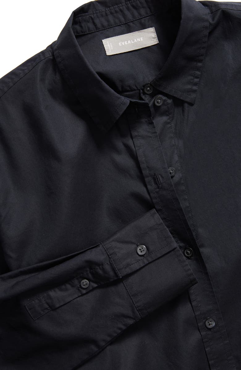 Everlane The Silky Cotton Relaxed Shirt, Alternate, color,