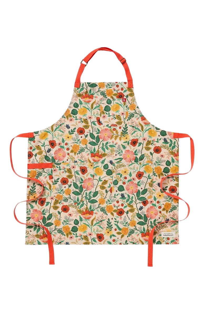 Hedley
Bennett The Essential Apron - Rifle Poppy Fields, Main, color, Pattern