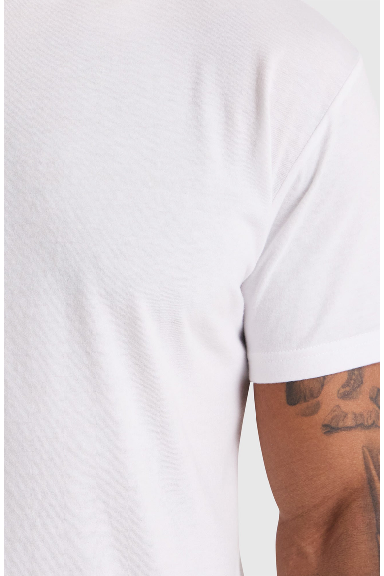 Crew Neck 6-Pack T-Shirts, Alternate, color, White