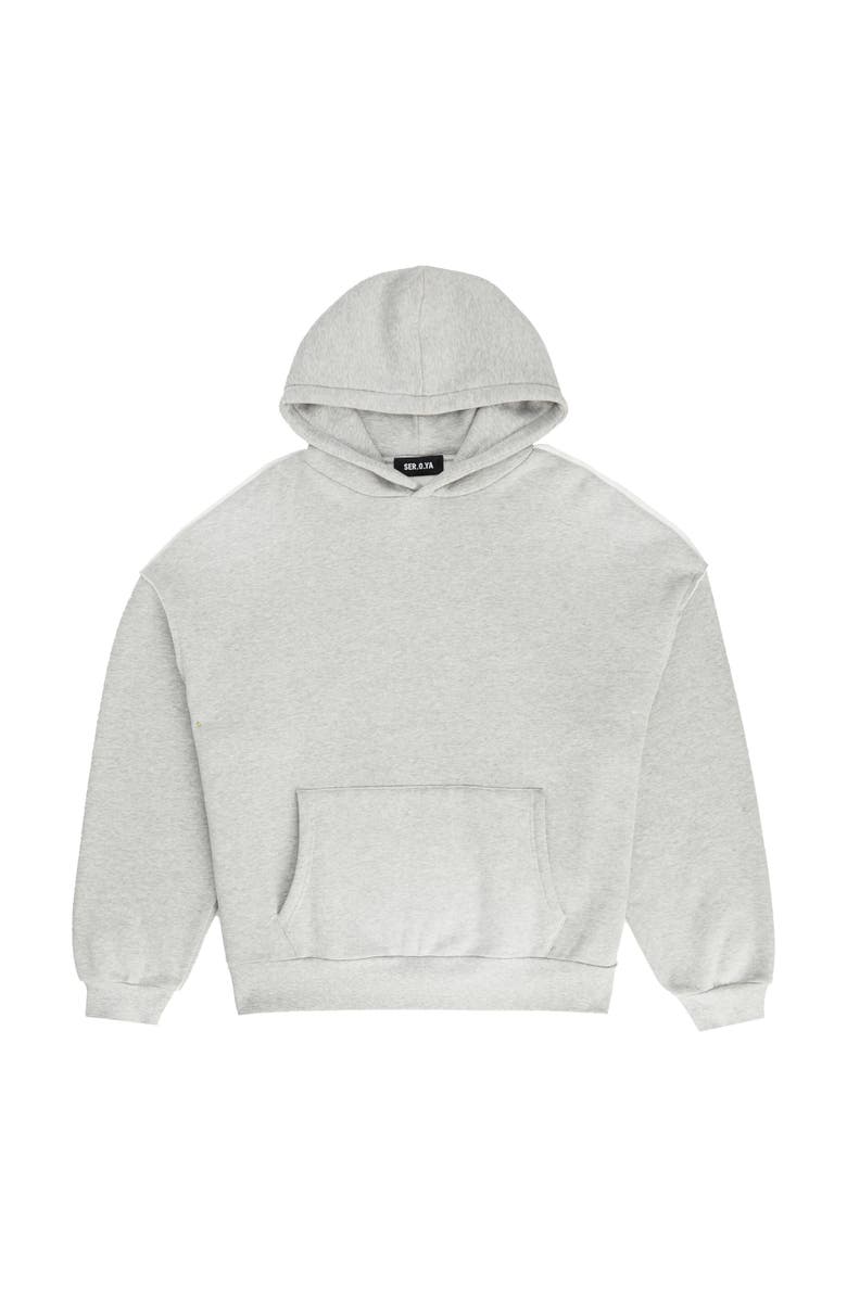SER.O.YA Mack Fleece Hoodie, Alternate, color,