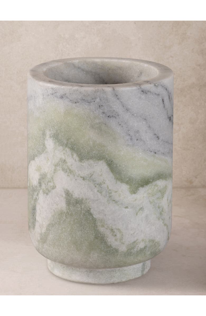 GAURI KOHLI Chamonix Onyx Wine Cooler, Main, color, Sage Green