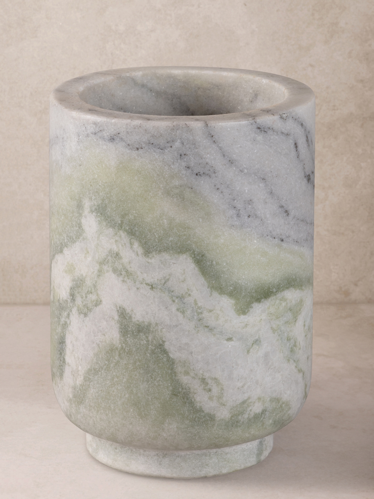 GAURI KOHLI Chamonix Onyx Wine Cooler - Sage Green