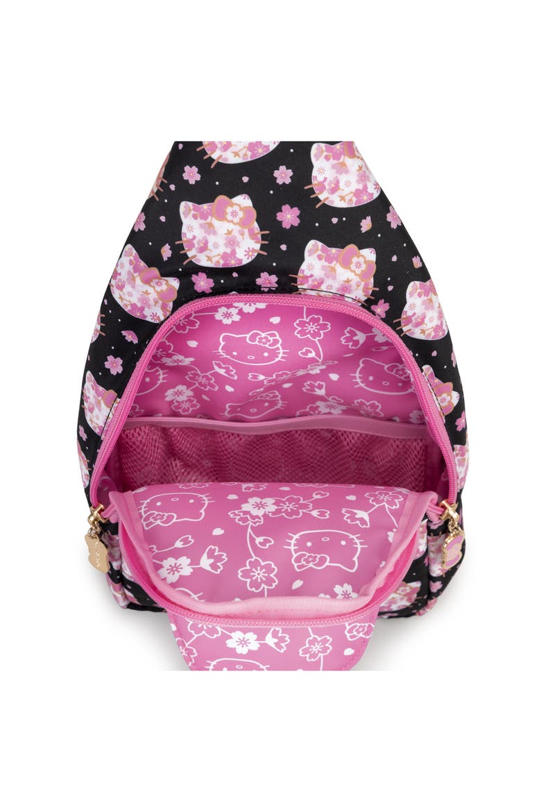 tokidoki Crossbody Sling Bag, Alternate, color, CHERRY BLOSSOMS