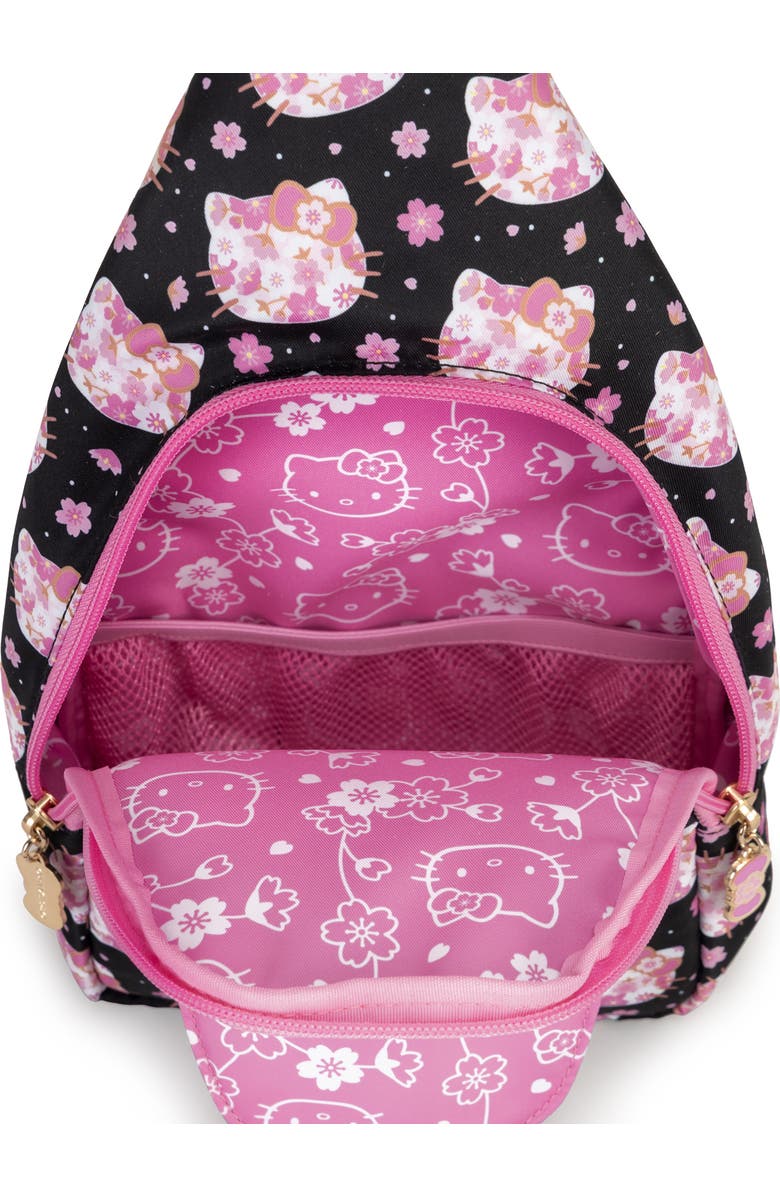 JuJuBe tokidoki Crossbody Sling Bag, Alternate, color, Cherry Blossoms