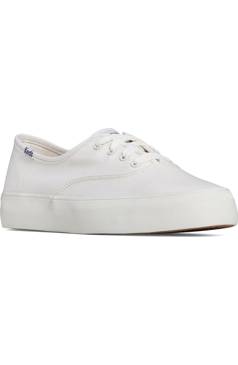 Keds<sup>®</sup> Champion Sneaker, Main, color, White Canvas
