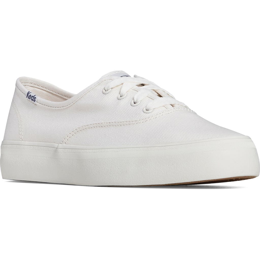 Keds ® Champion Sneaker In White Canvas