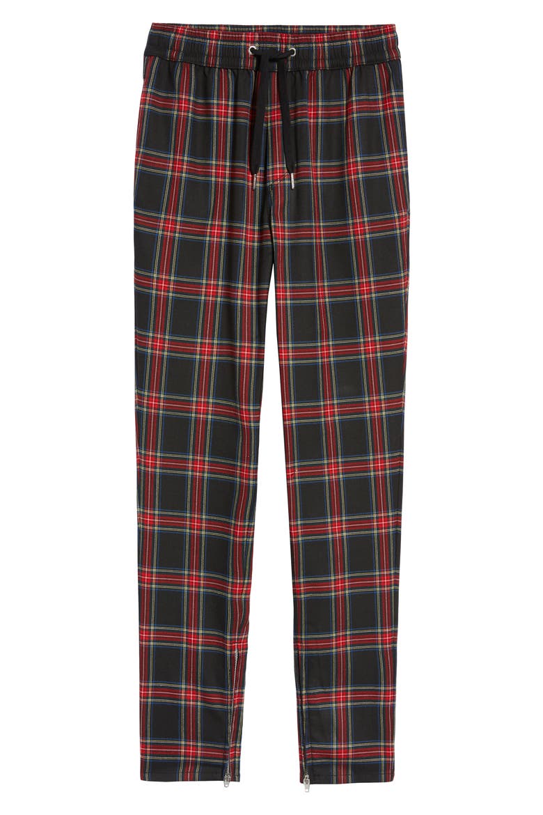 Tartan Unblockshot Chinos, Alternate, color, MULTI