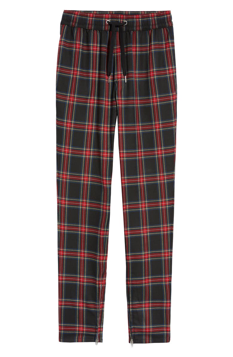 ZANEROBE Tartan Unblockshot Chinos, Alternate, color,