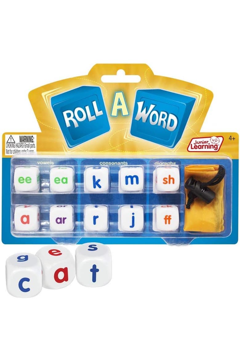 Roll A Word Game, Alternate, color, Multicolored