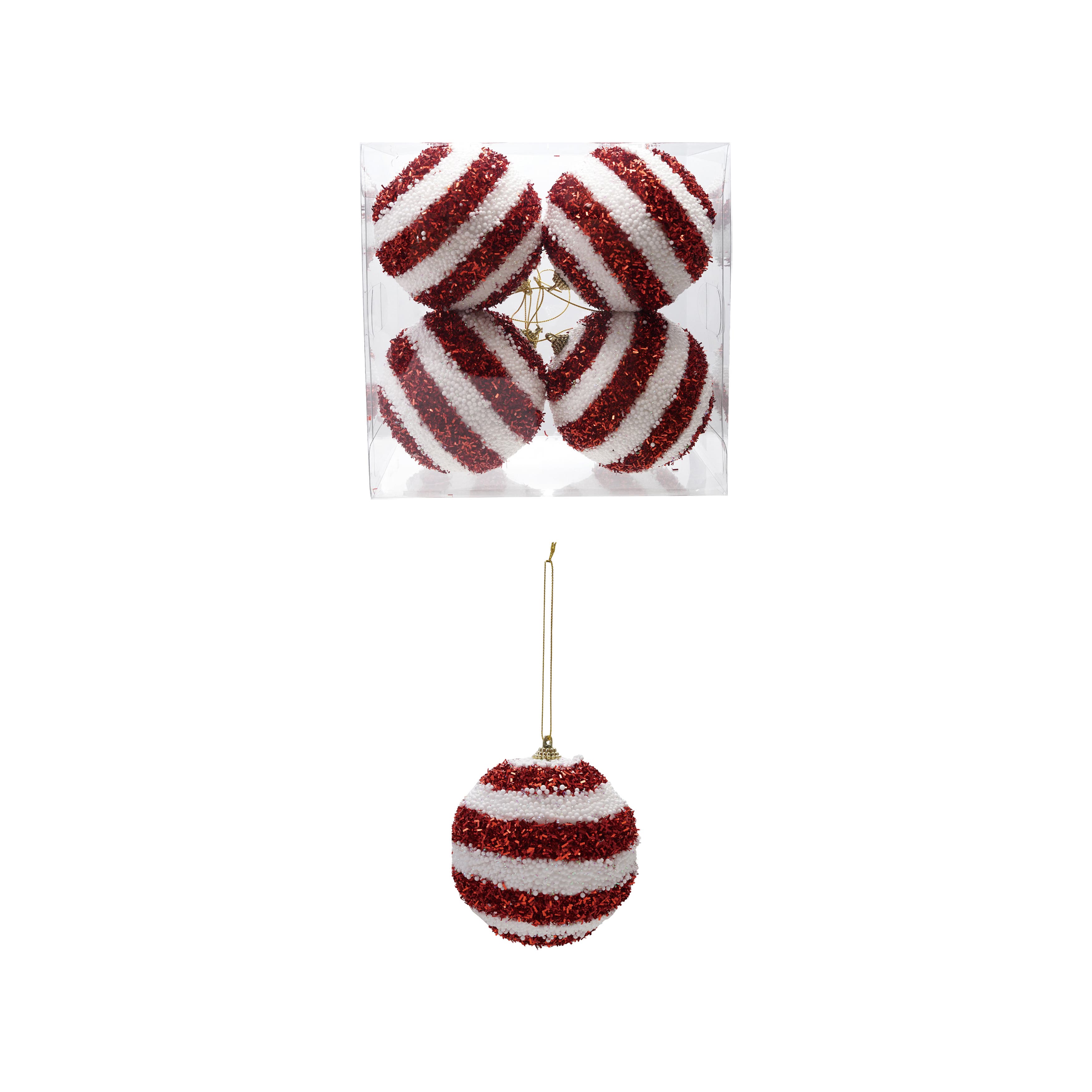 selected Red & White