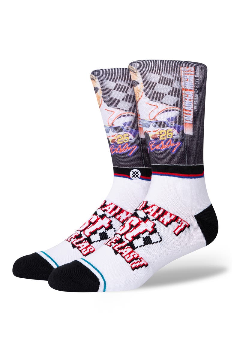 First, Last Crew Socks, Alternate, color, WHITE