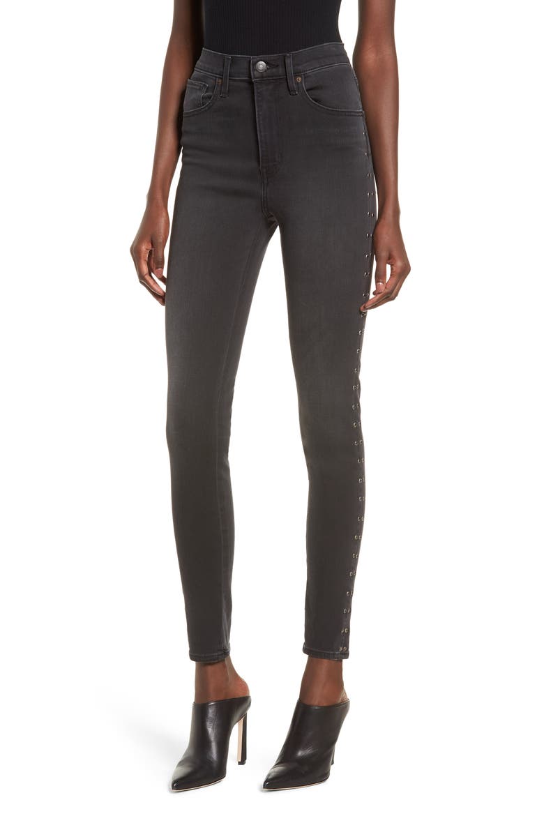 Levi's® Mile High Super Skinny Jeans, Main, color, LAST HOORAH