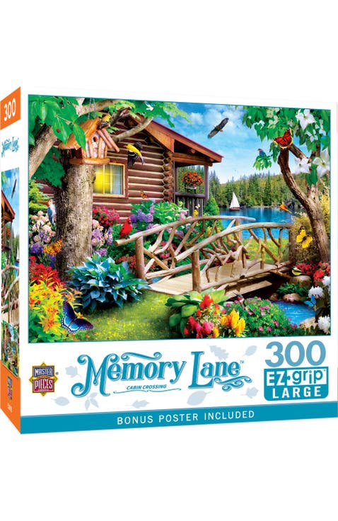 Cabin Crossing 300 Piece Jigsaw Puzzle
