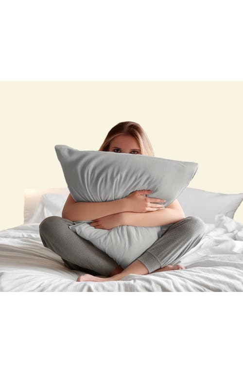 Vellux Snuggle Sheet Set In Gray