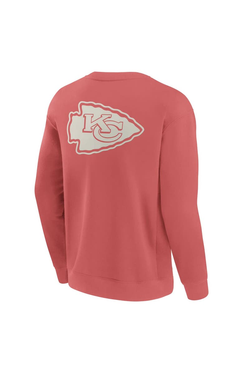 FANATICS Men's Fanatics Red Kansas City Chiefs Elements Future Ground Lettering Pullover Sweatshirt, Alternate, color, Red