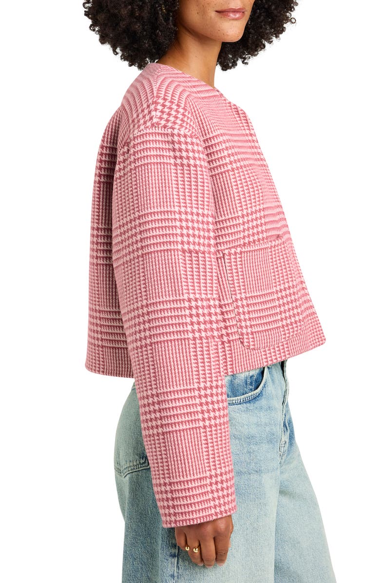 Splendid Tiffany Reversible Wool Blend Jacket, Alternate, color, 