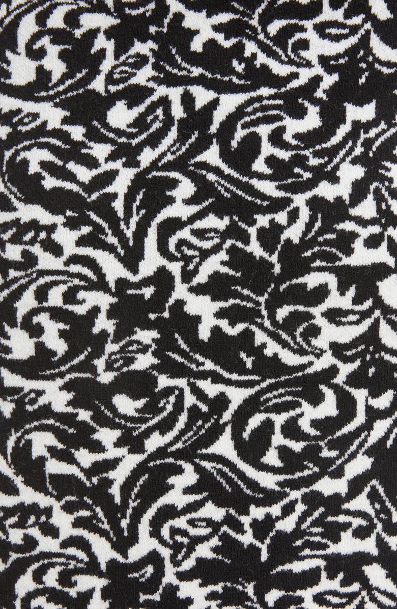 Dries Van Noten Naessens Wool Blend Skirt, Alternate, color, 