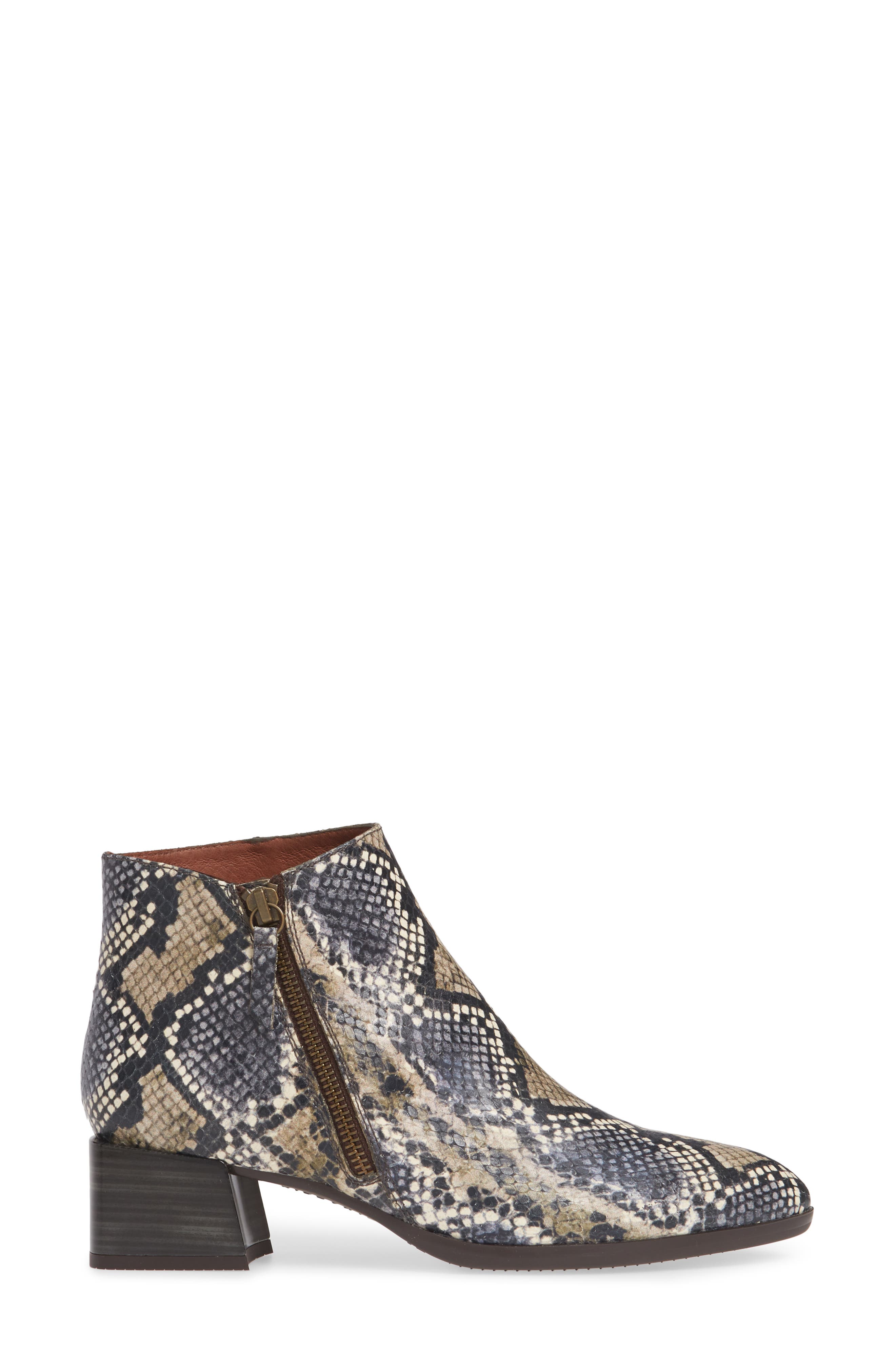 Neena Bootie, Alternate, color, PYTON DI ARMY LEATHER