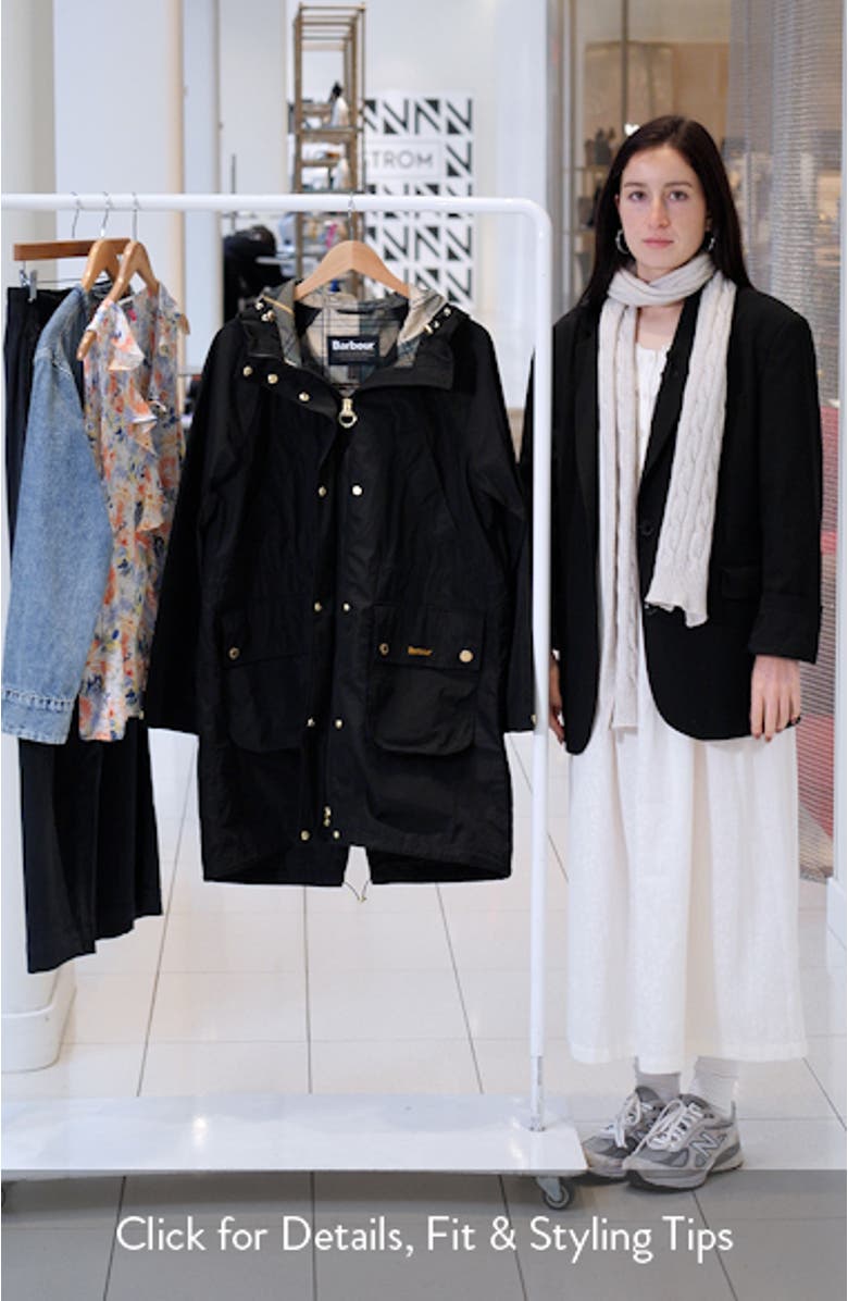 Una Showerproof Water Resistant Hooded Raincoat, sales video thumbnail