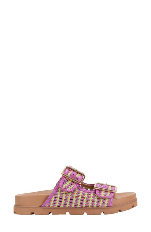 Marc Fisher Ltd Mylan Two-strap Sandal In Light Purple