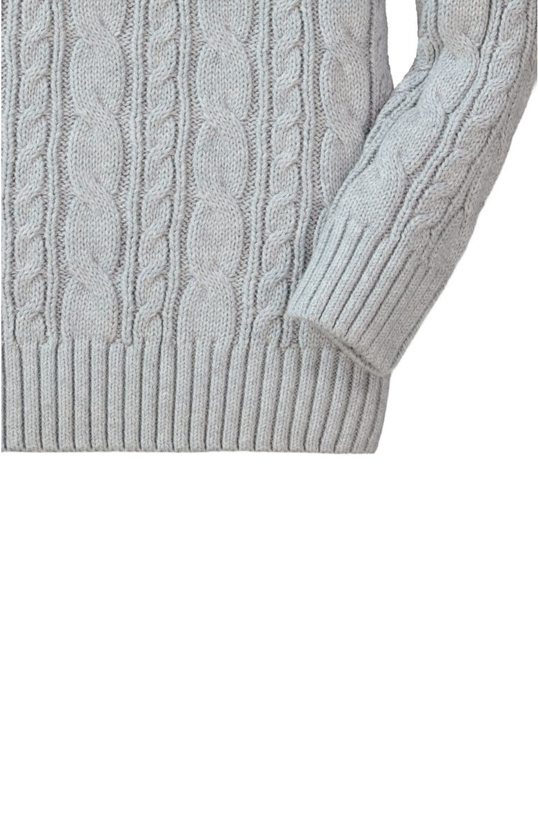 Hope & Henry Baby Boys' Shawl Collar Sweater, Infant, Alternate, color, 