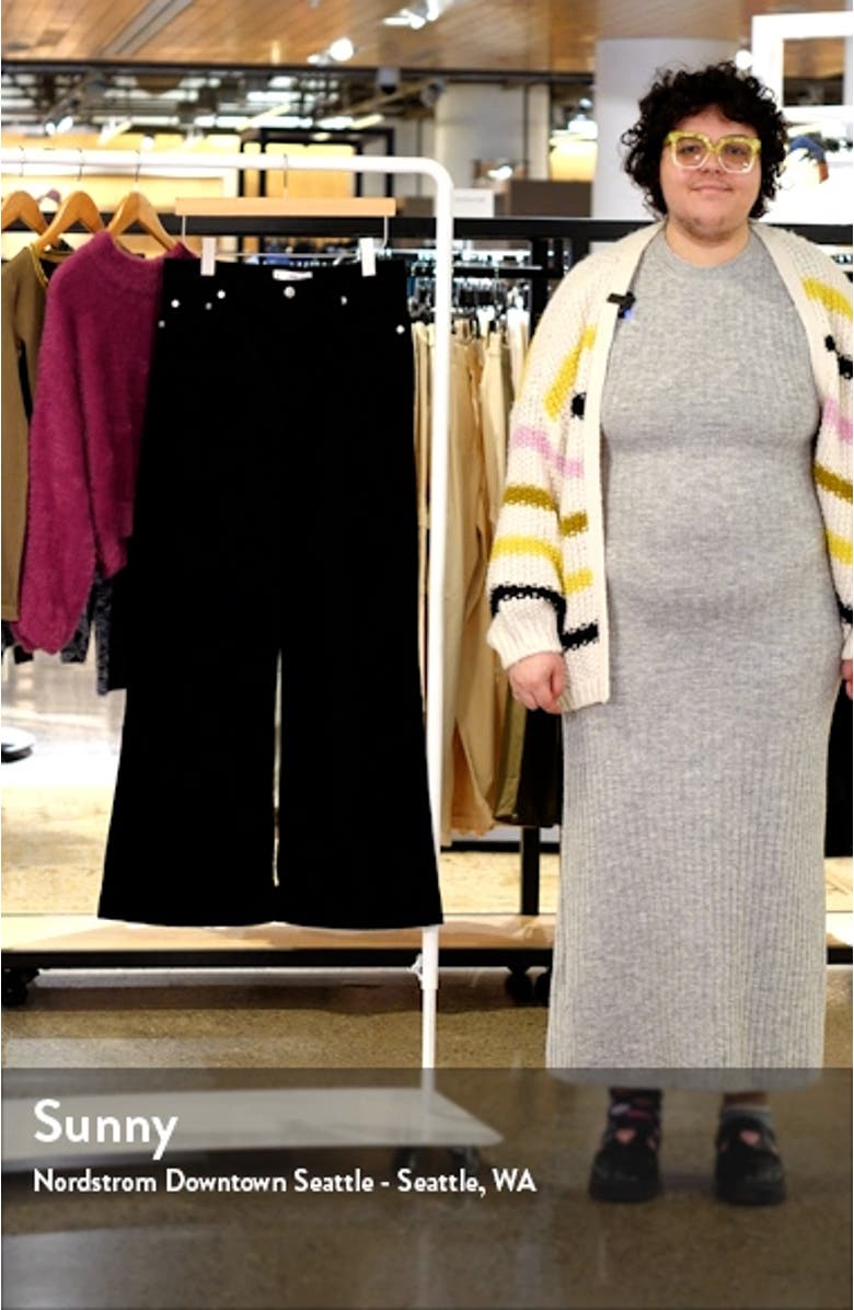 Wide Leg Corduroy Pants, sales video thumbnail