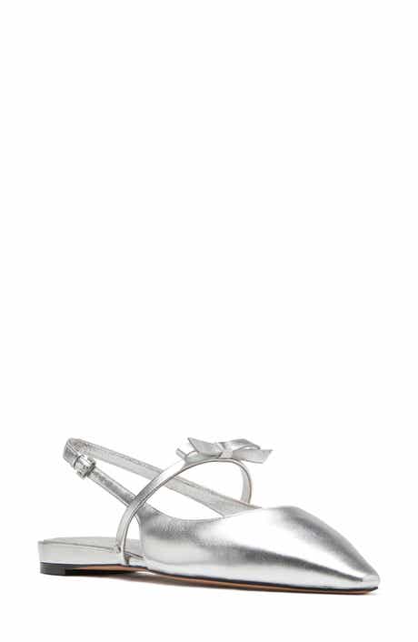 carolina slingback pointed toe mary jane flat