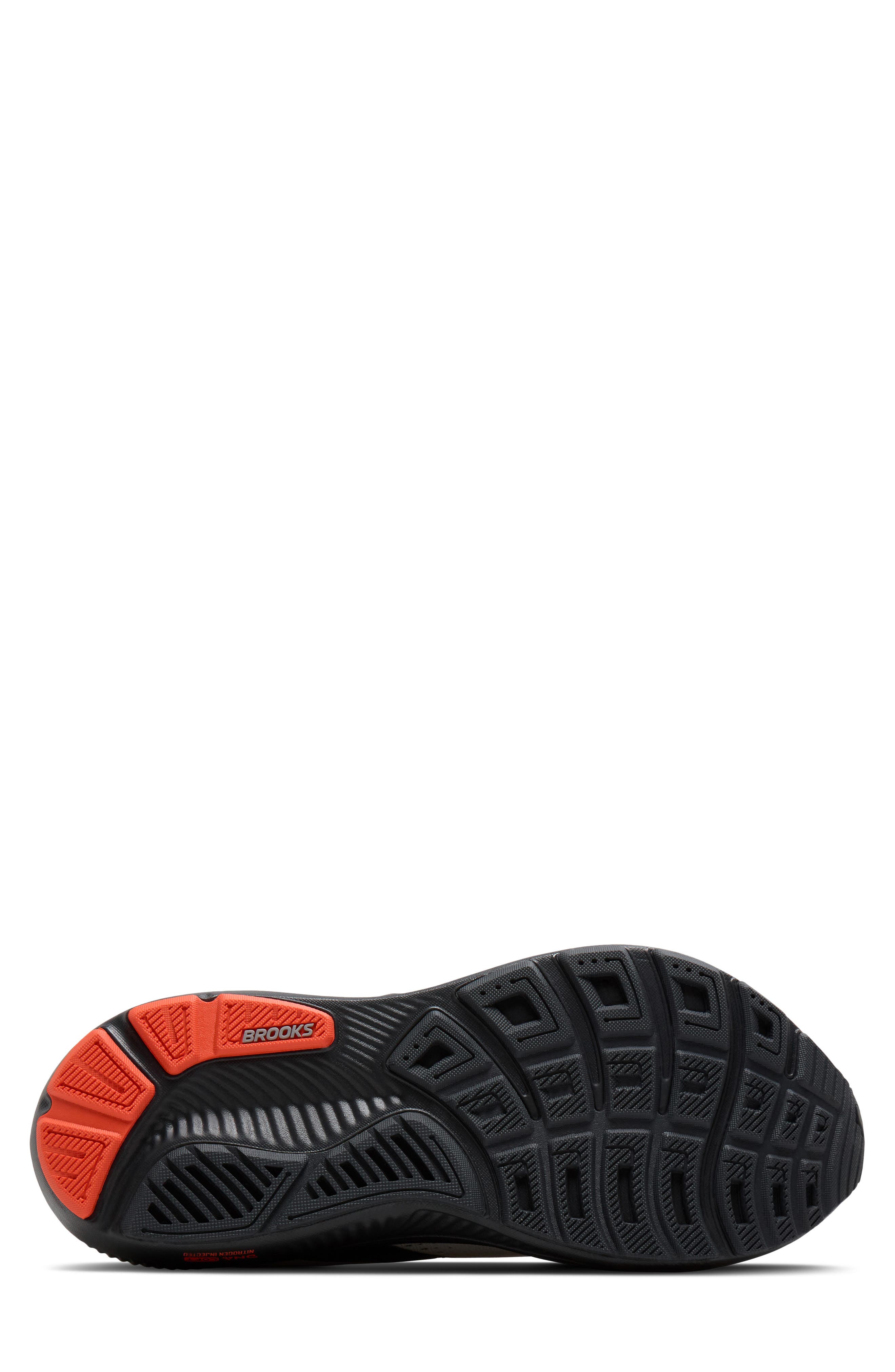 Ghost 18 Running Shoe, Alternate, color, COCONUT/ PEARL/ TIGERLILY