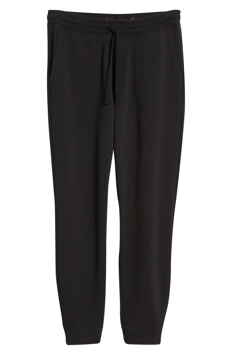 Vince Tie Waist Cotton Joggers, Alternate, color, Coastal