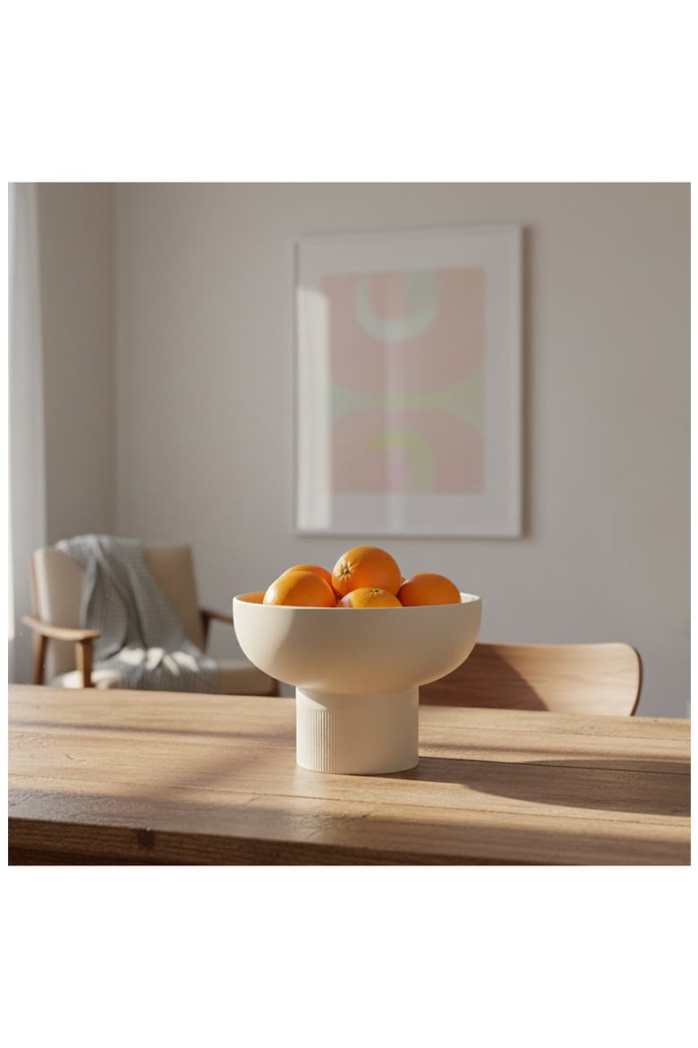 Tip Top XL Ceramic Bowl, Alternate, color, IVORY