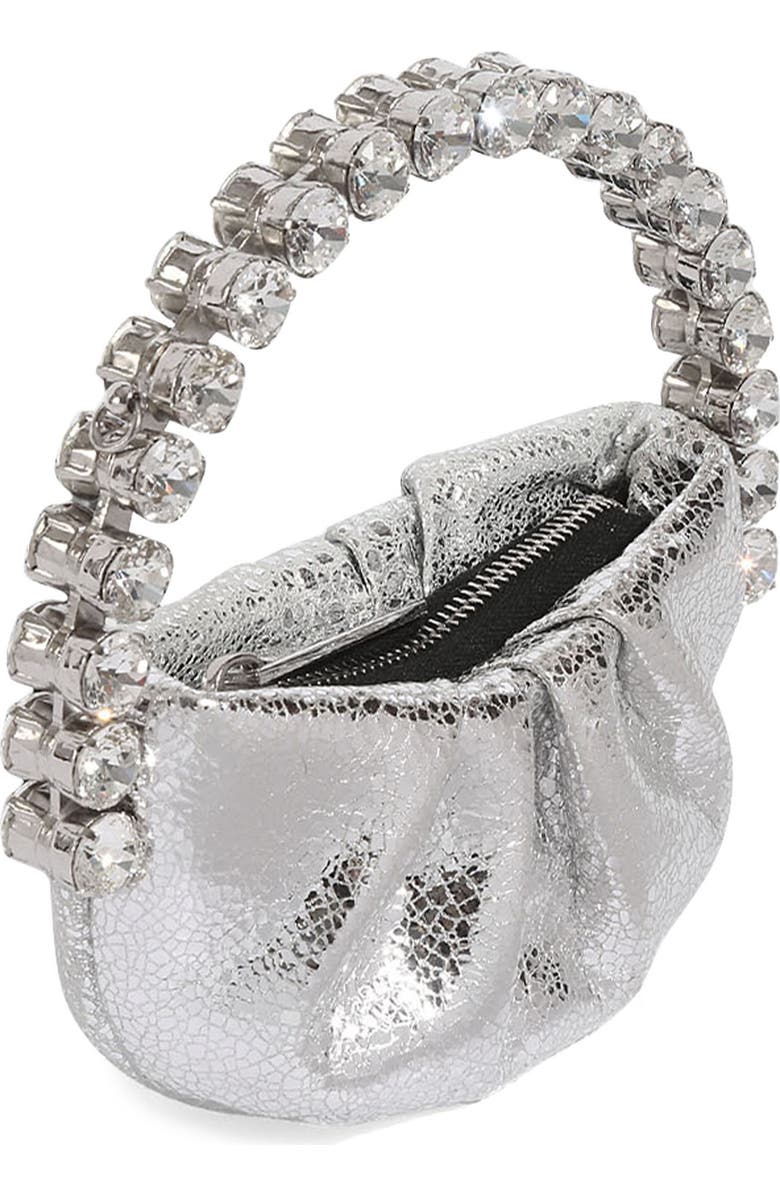 L’alingi Micro Eternity Crystal Top Handle Bag, Alternate, color,