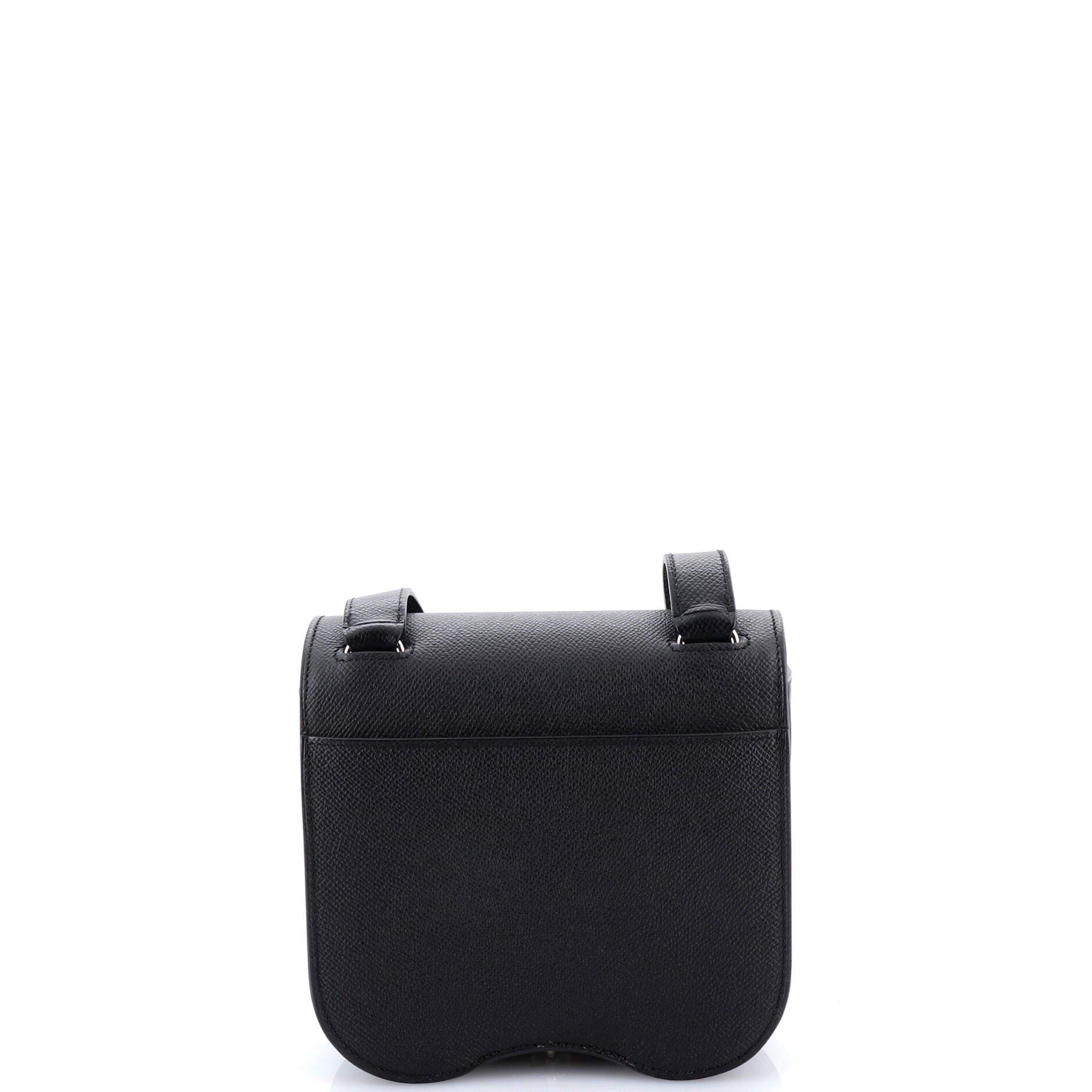 Pre-Owned Hermes Della Cavalleria Shoulder Bag Epsom Mini, Alternate, color, 