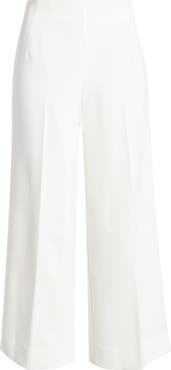 Open Edit Icon Crop Wide Leg Pants